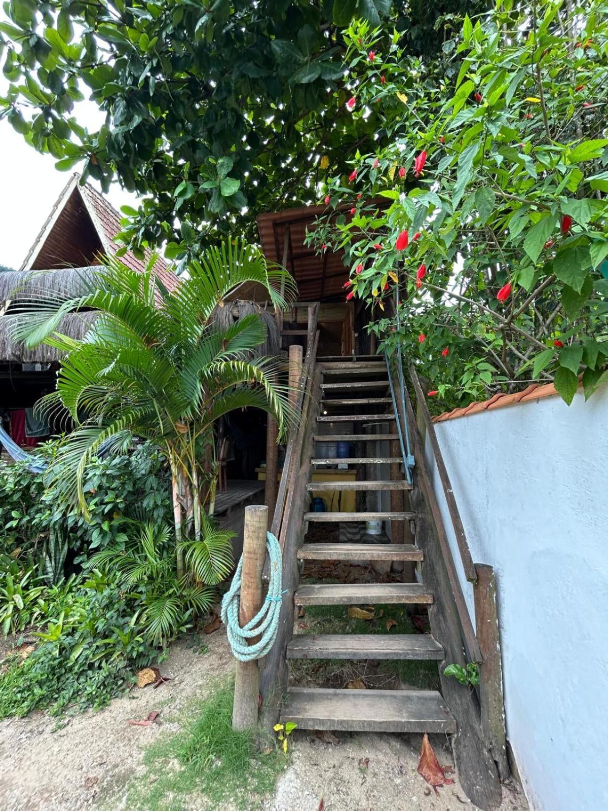 O Chale - Vila Do Abraao, Ilha Grande Екстериор снимка
