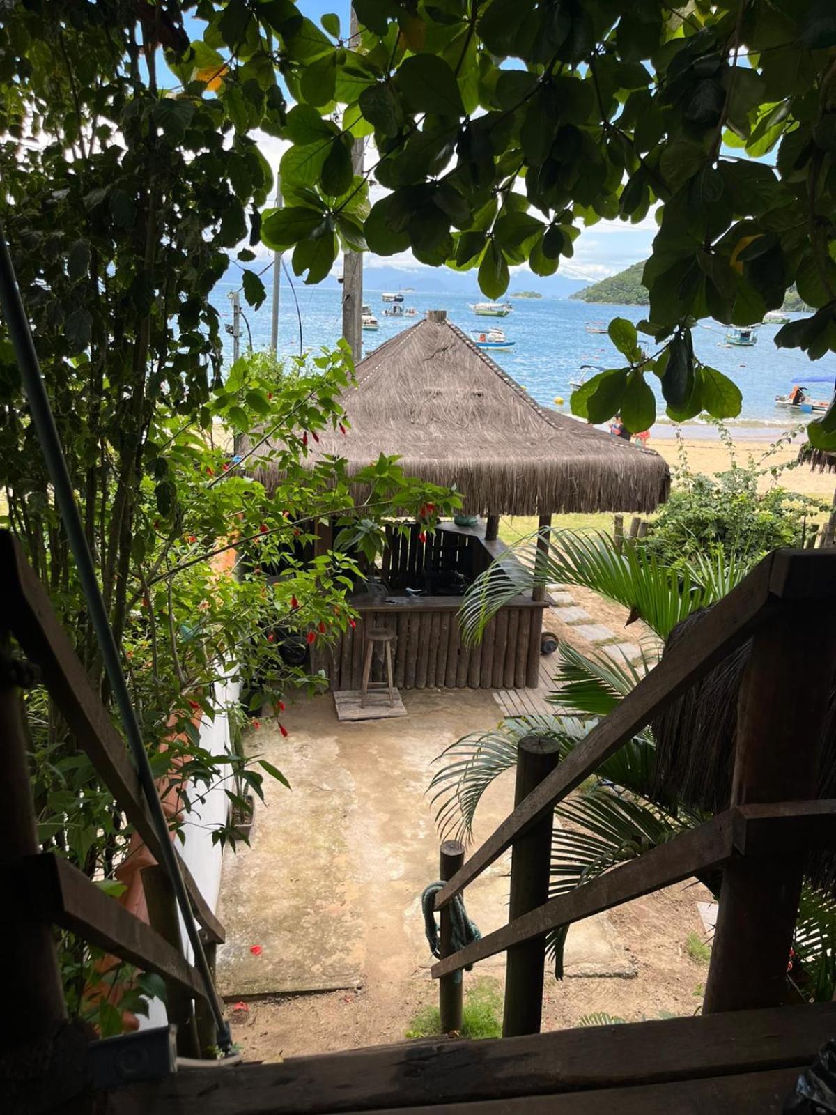 O Chale - Vila Do Abraao, Ilha Grande Екстериор снимка