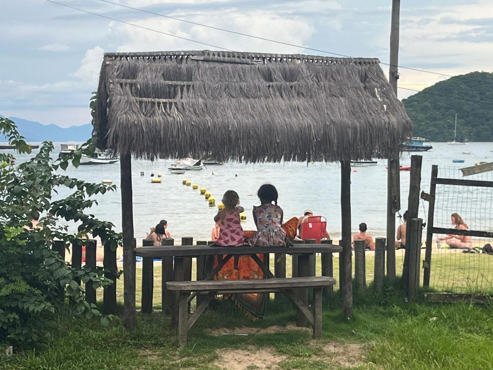 O Chale - Vila Do Abraao, Ilha Grande Екстериор снимка