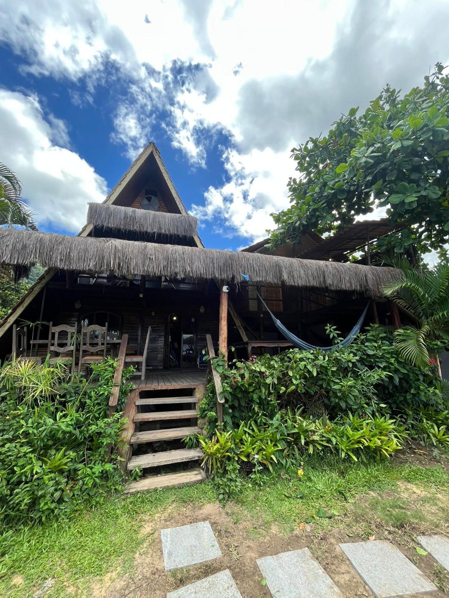 O Chale - Vila Do Abraao, Ilha Grande Екстериор снимка