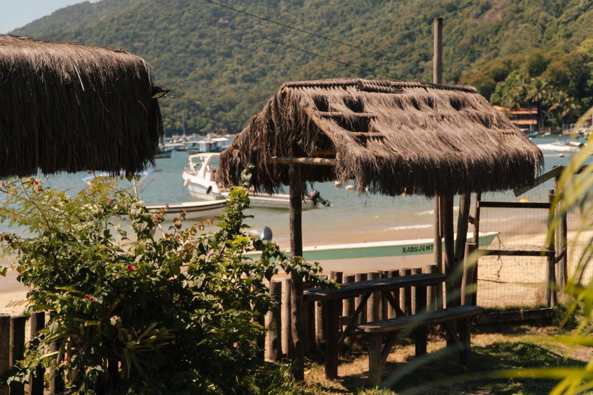 O Chale - Vila Do Abraao, Ilha Grande Екстериор снимка