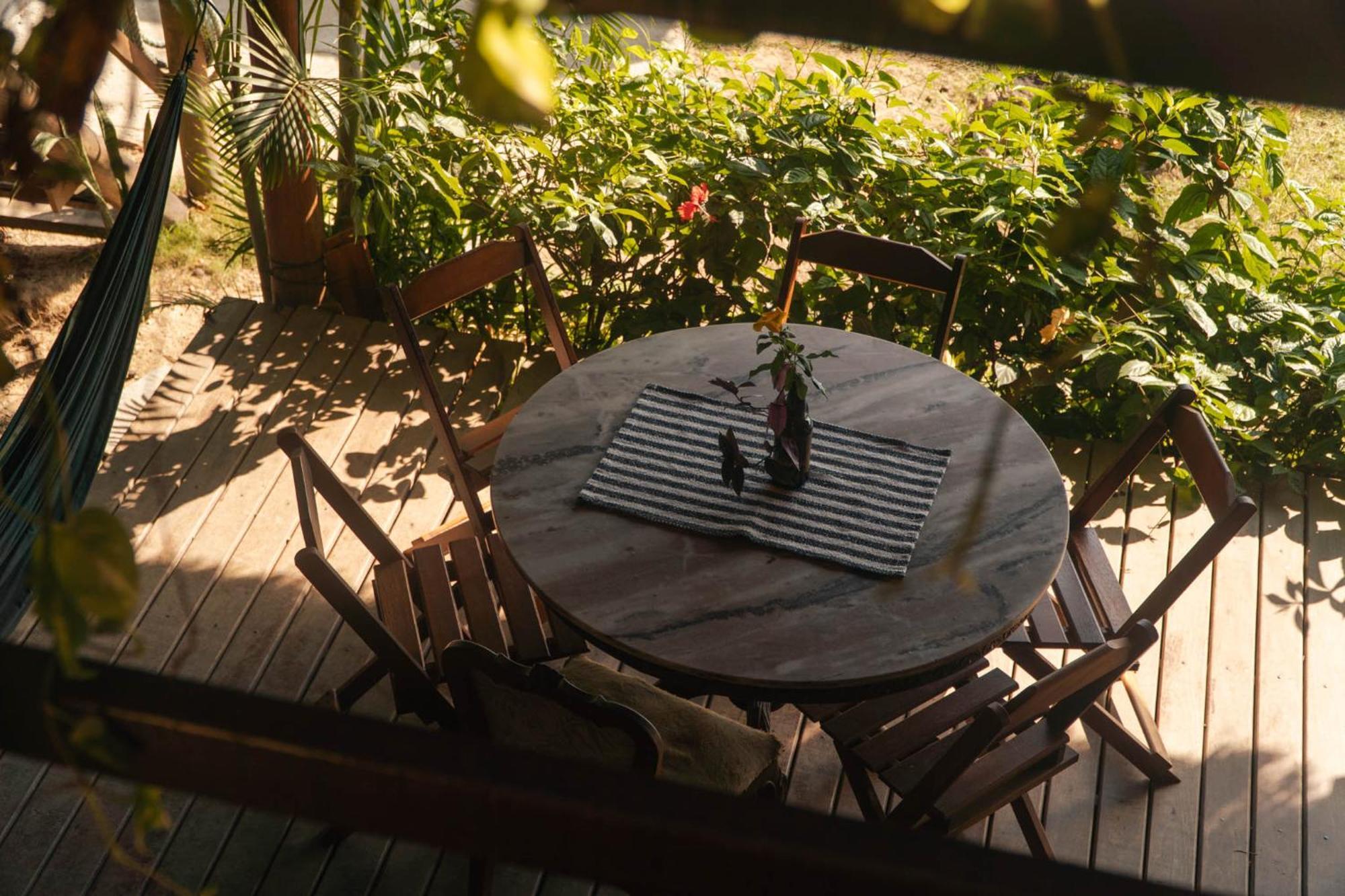 O Chale - Vila Do Abraao, Ilha Grande Екстериор снимка