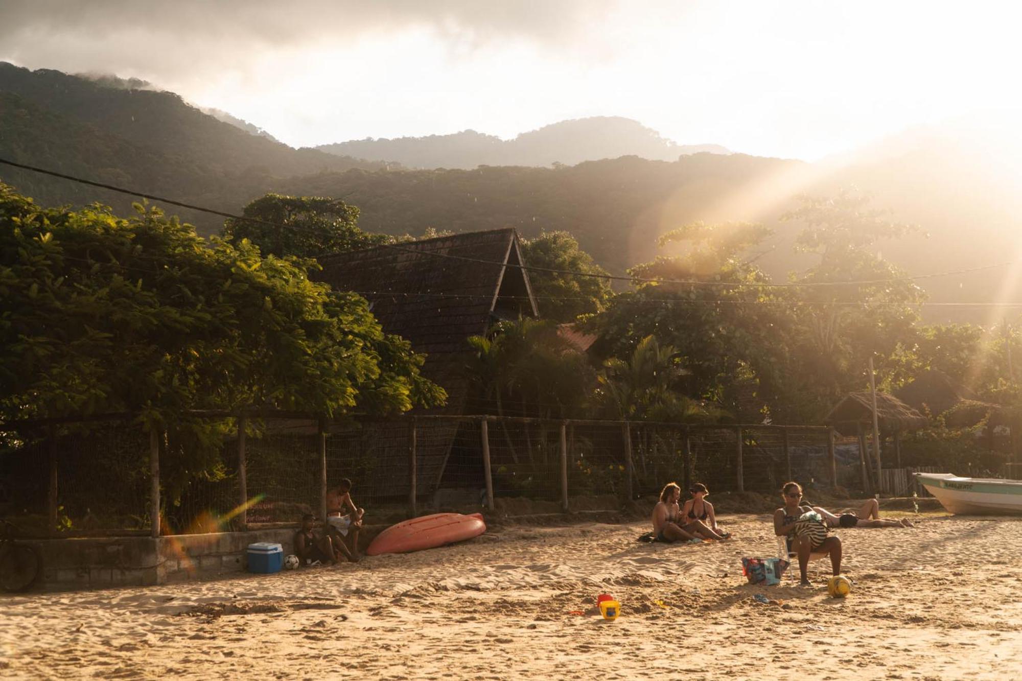 O Chale - Vila Do Abraao, Ilha Grande Екстериор снимка