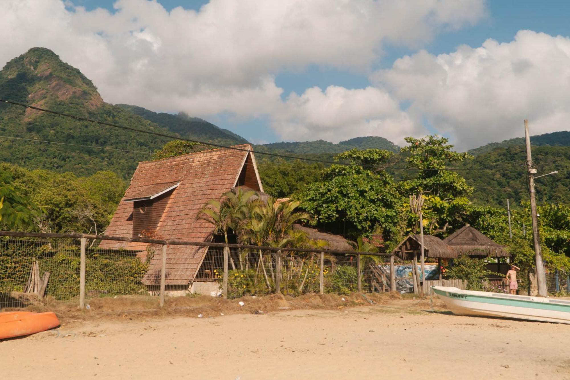O Chale - Vila Do Abraao, Ilha Grande Екстериор снимка
