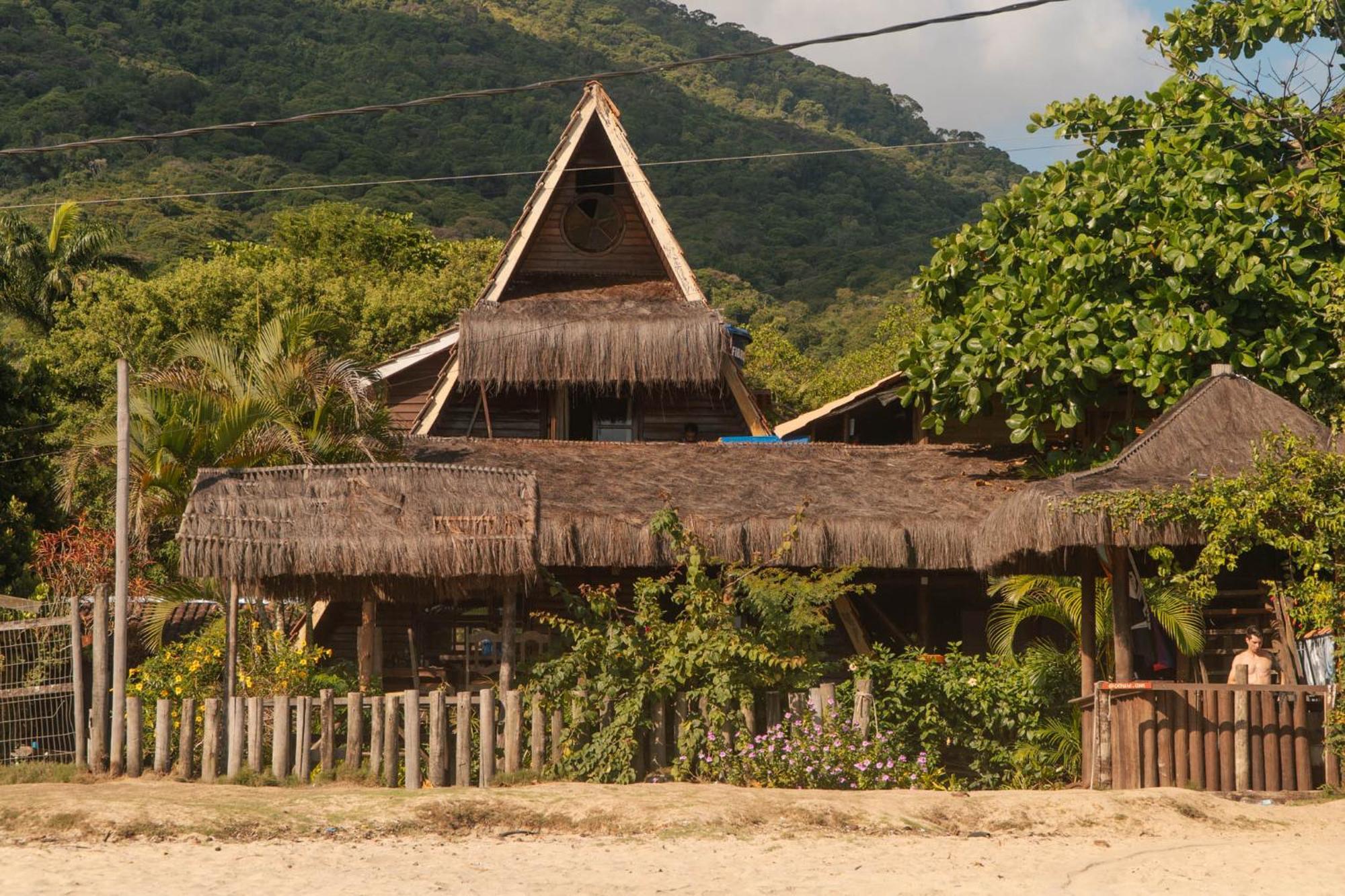 O Chale - Vila Do Abraao, Ilha Grande Екстериор снимка