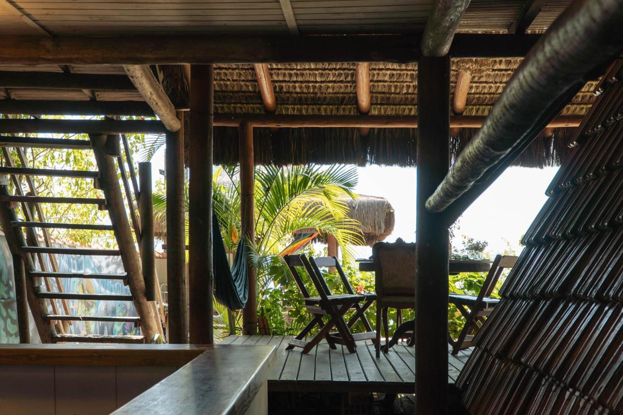 O Chale - Vila Do Abraao, Ilha Grande Екстериор снимка