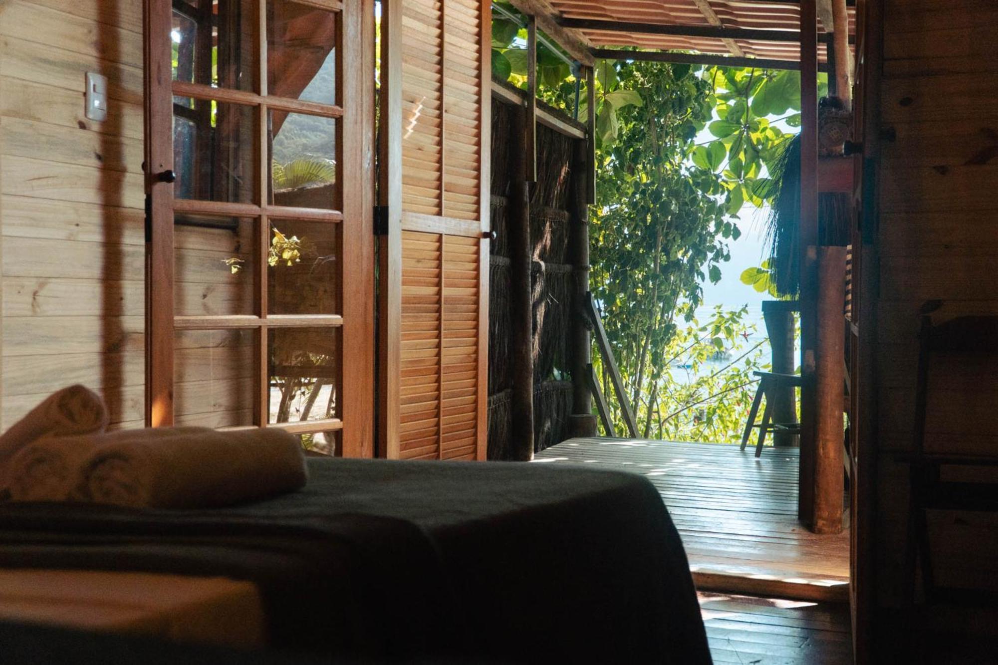 O Chale - Vila Do Abraao, Ilha Grande Екстериор снимка