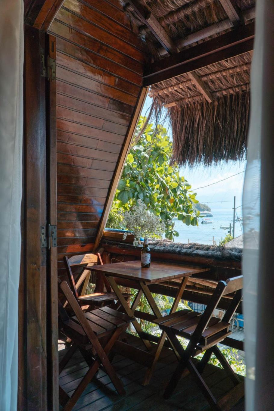 O Chale - Vila Do Abraao, Ilha Grande Екстериор снимка
